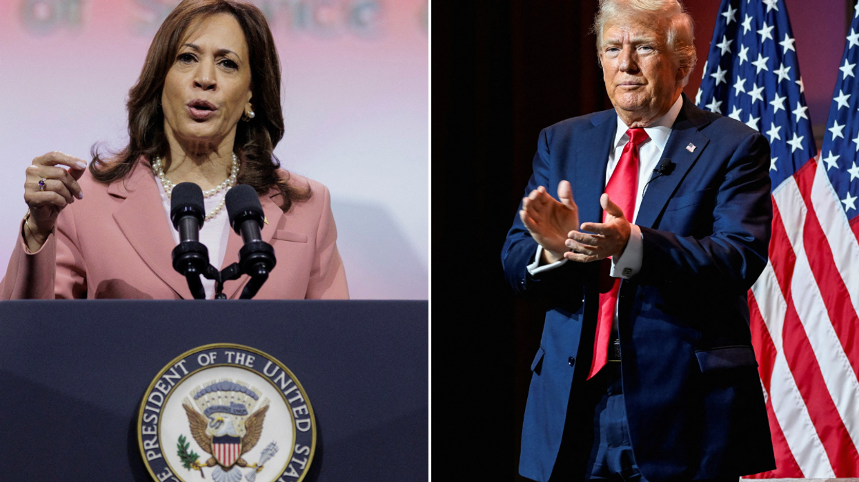 Vice President Kamala Harris is set to face off against Trump