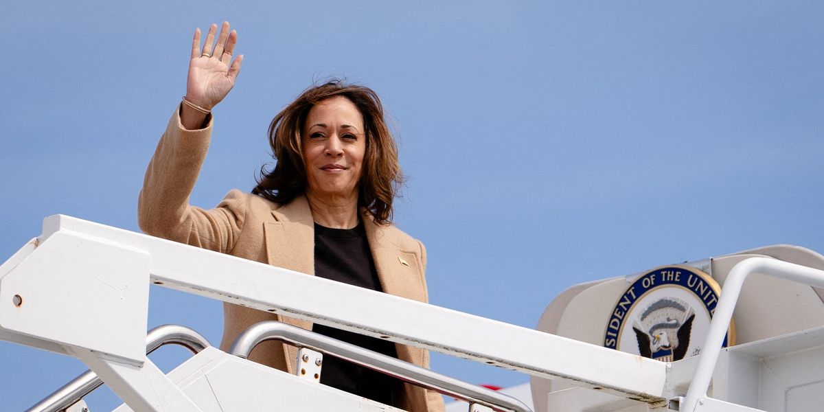 NextImg:Kamala Harris U-turns on woke eco ban