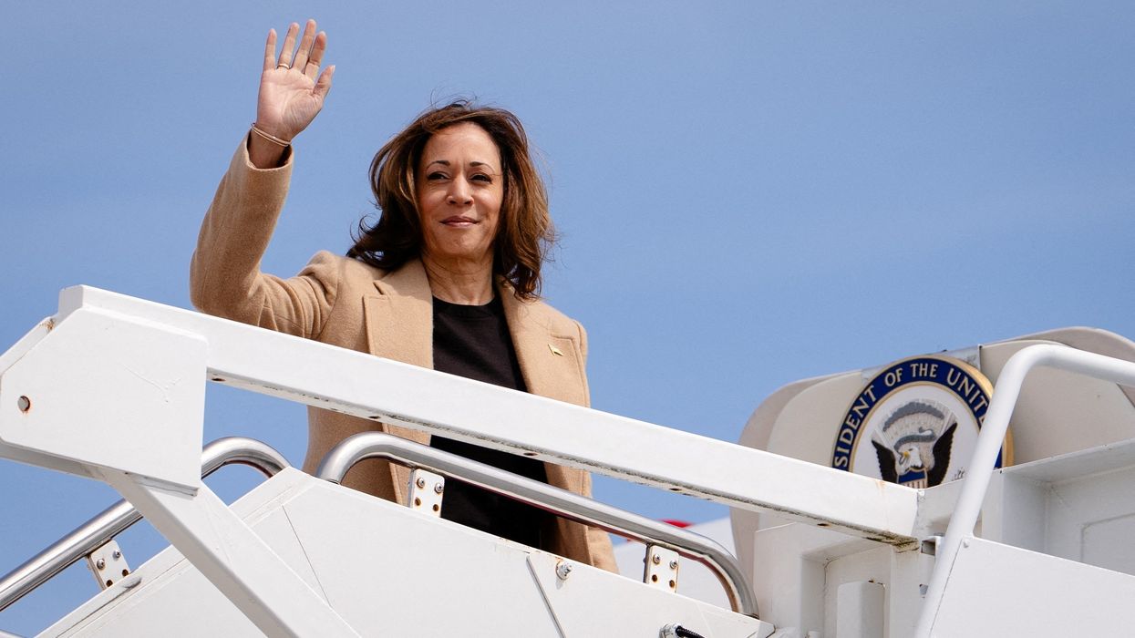 Vice President Kamala Harris