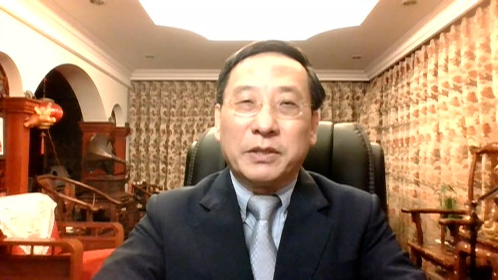 Vice President of the Centre for China and Globalization, Victor Gao.