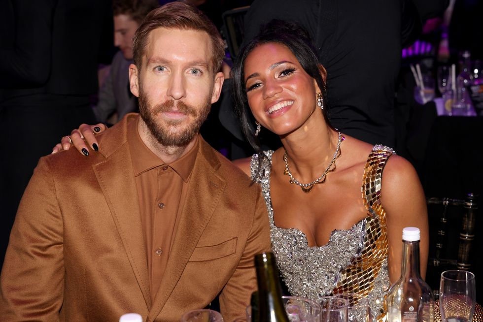 Vick Hope e Calvin Harris