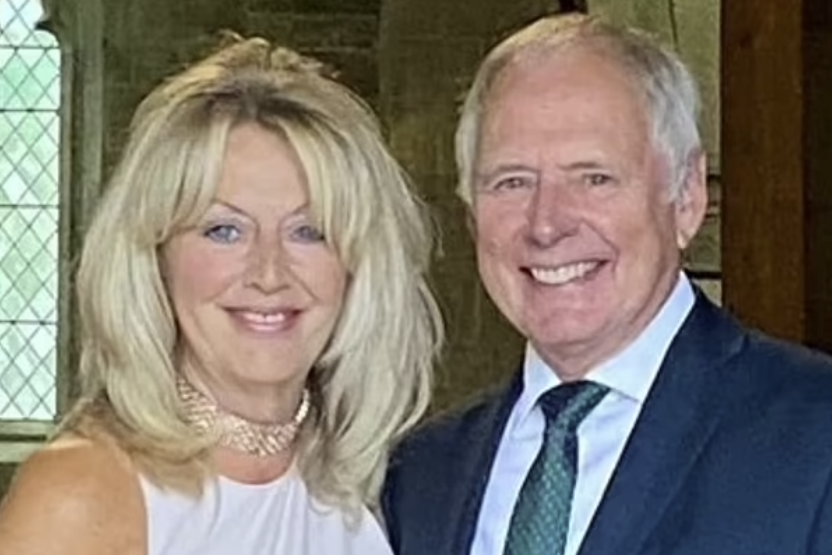 Vicki Beevers and Nick Owen