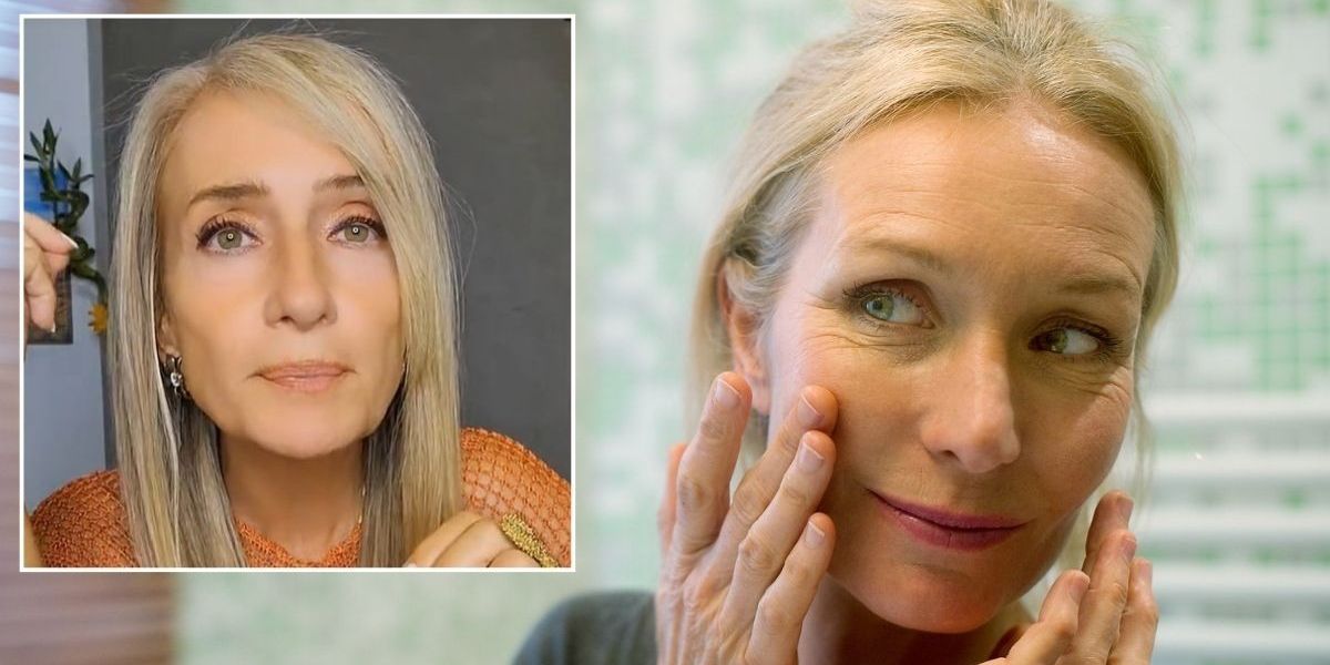 ‘I’m nearly 60 and everywhere I go people ask me what I use on my face ‘I’m nearly 60 and everywhere I go people ask me what I use on my face