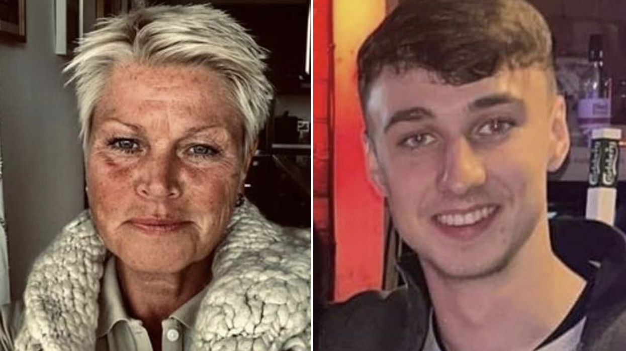 Vicky Entwistle and Jay Slater