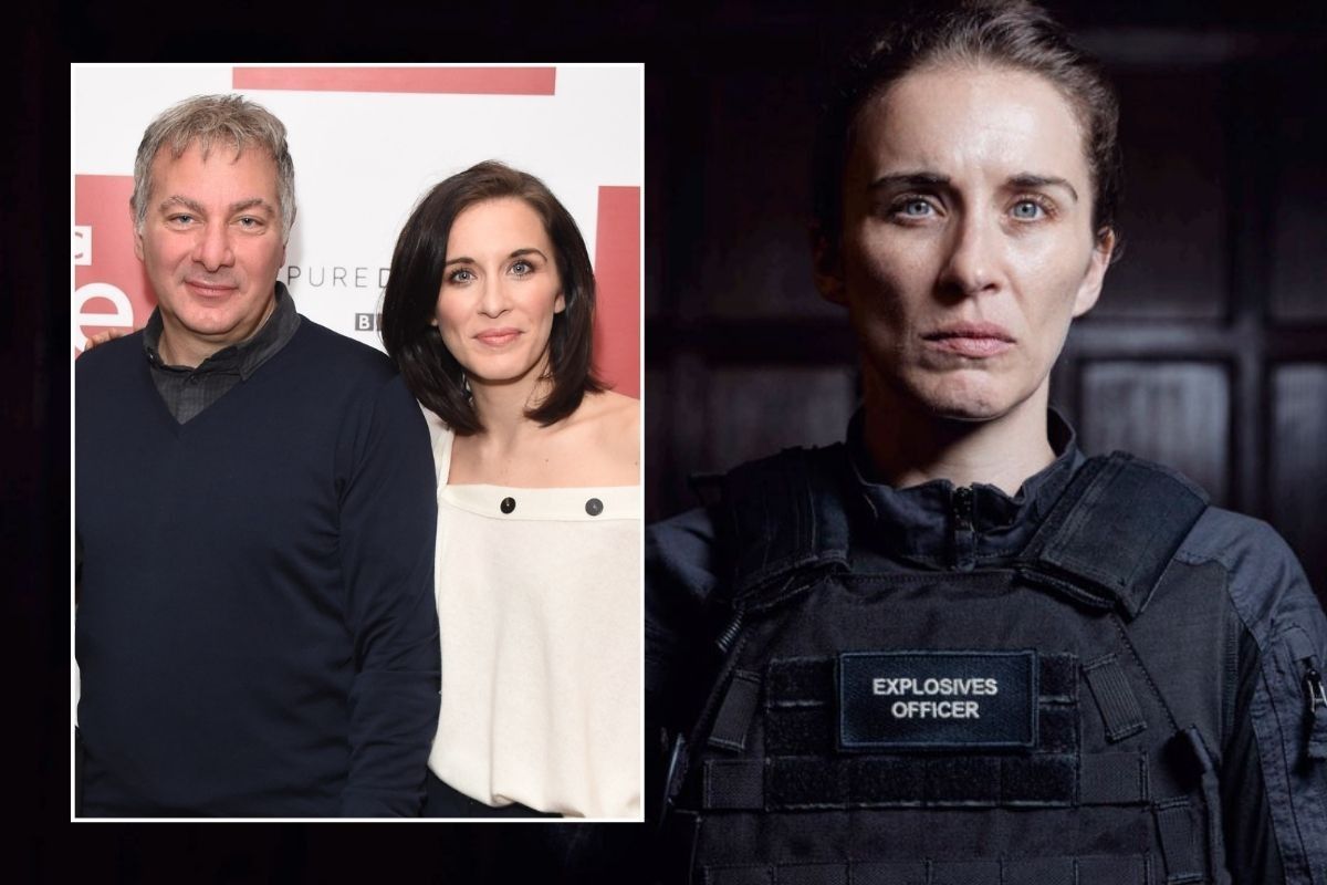 Vicky McClure and Jed Mercurio