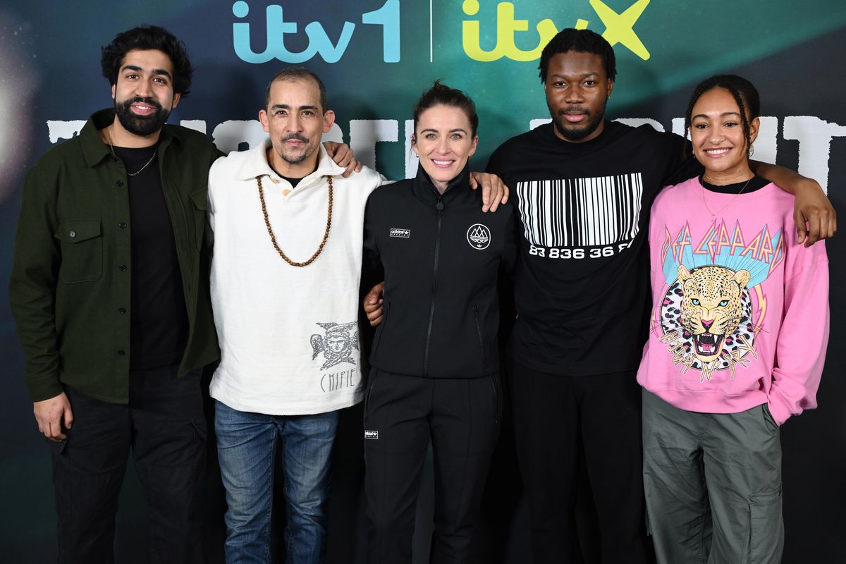 Vicky McClure and the Trigger Point cast