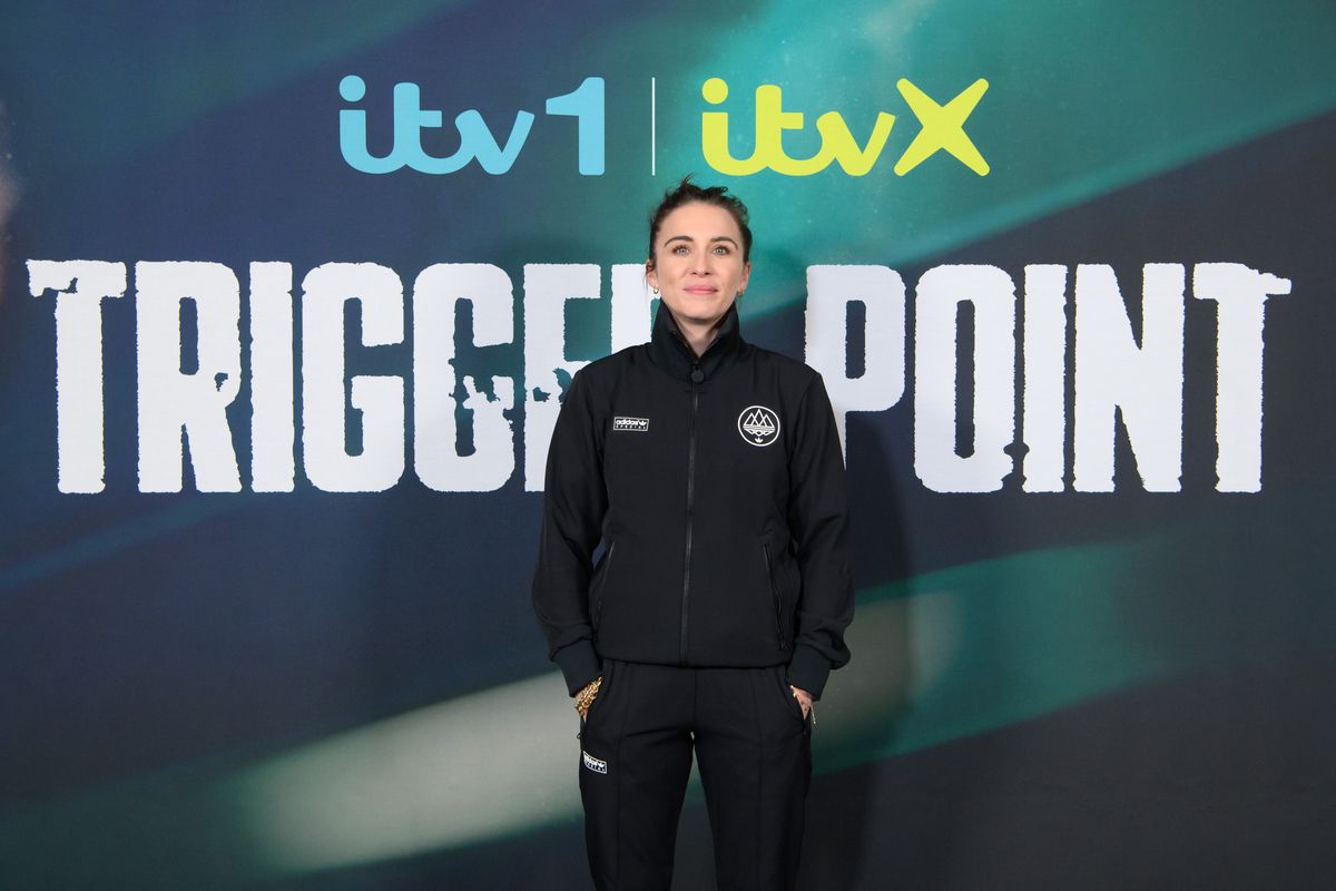 Vicky McClure at Trigger Point premiere