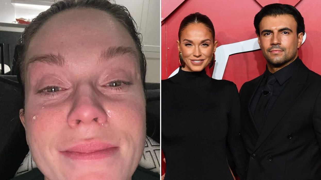 Vicky Pattison and Ercan Ramadan