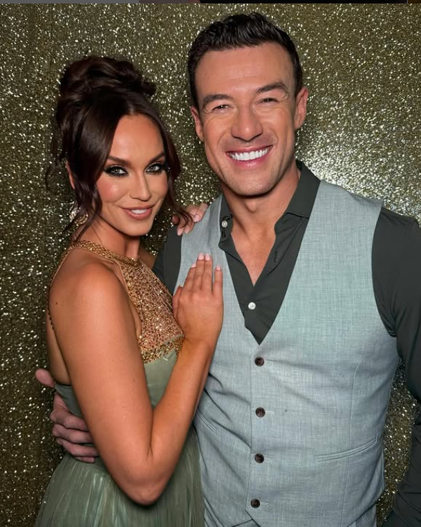 Vicky Pattison and Kai Widdrington