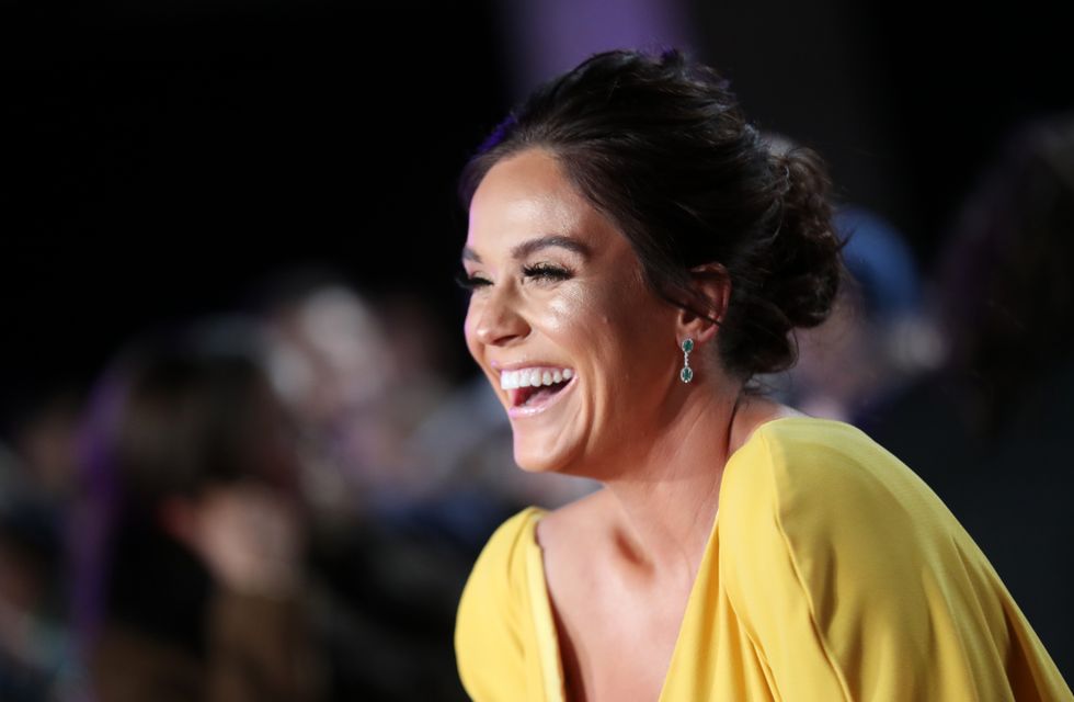 Vicky Pattison during the Pride Of Britain Awards 2018, in partnership with TSB, honouring the nation's unsung heroes and recognising the amazing achievements of ordinary people, held at the Grosvenor House Hotel, London.