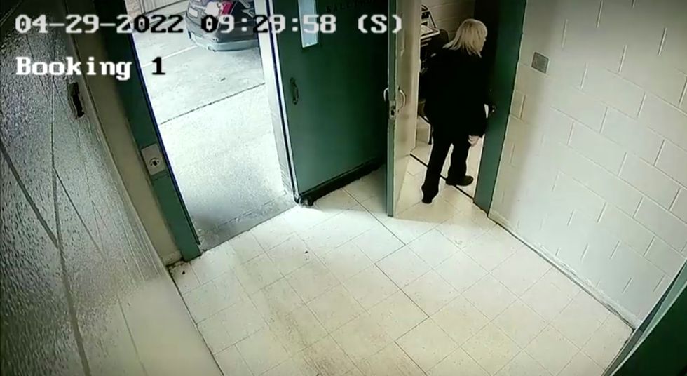 Vicky White, 58, was due to retire the following day.