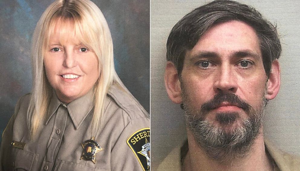 Vicky White (left) is reported to have been romantically involved with Casey White (right).