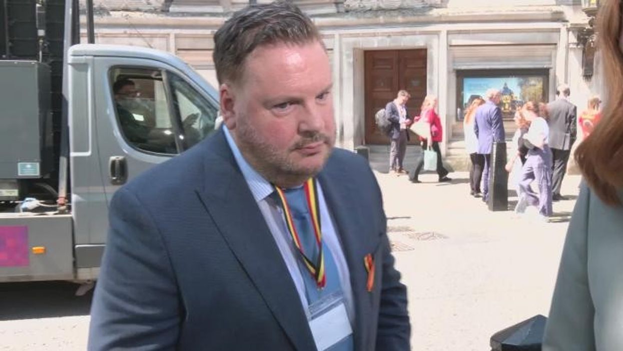 Victim of NHS blood scandal holds back tears and details heartbreaking story of being infected at the age of 9 - 'It has been a raft of failures'