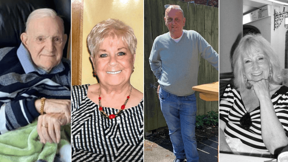 Victims of Robert Bush