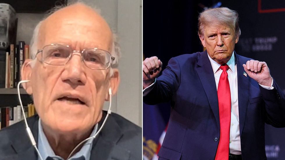 Victor Davis Hanson and Donald Trump