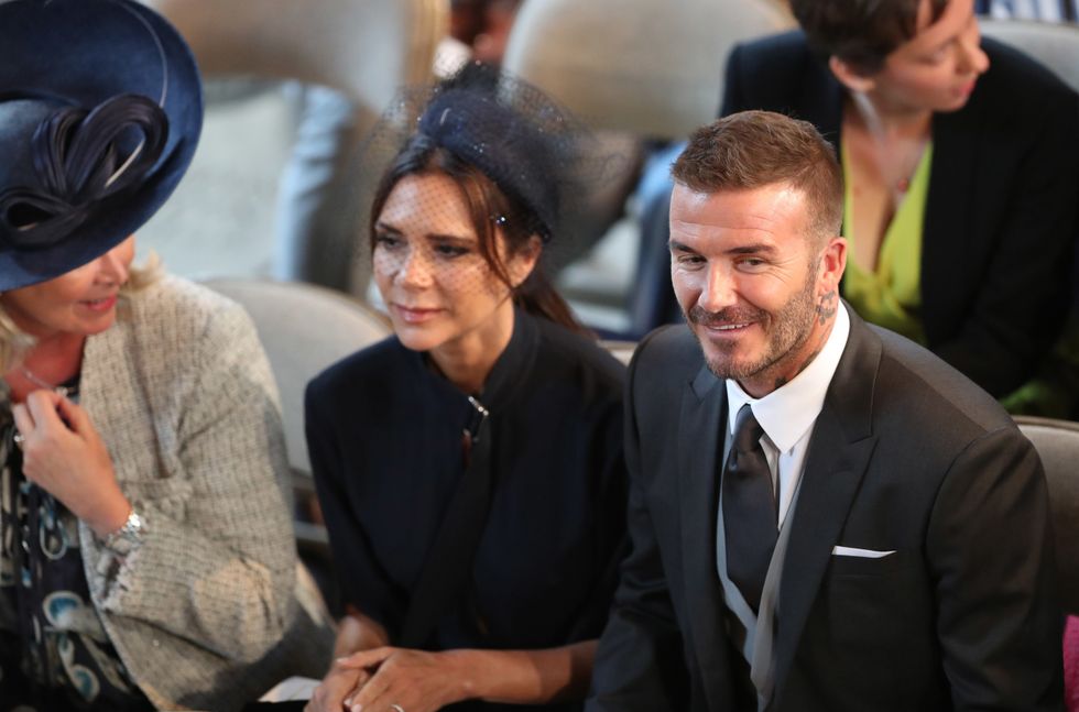 Victoria and David Beckham
