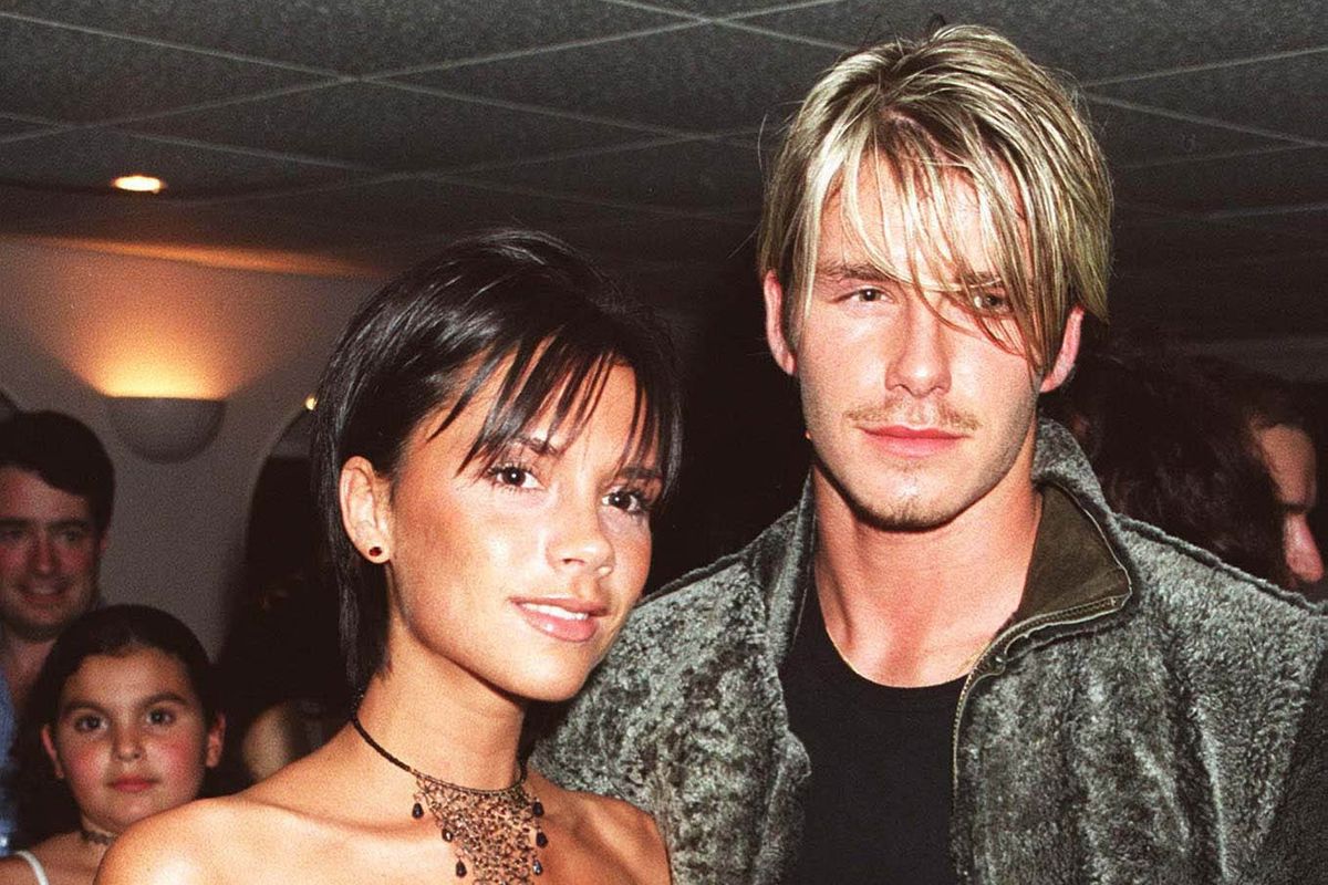 Victoria and David Beckham