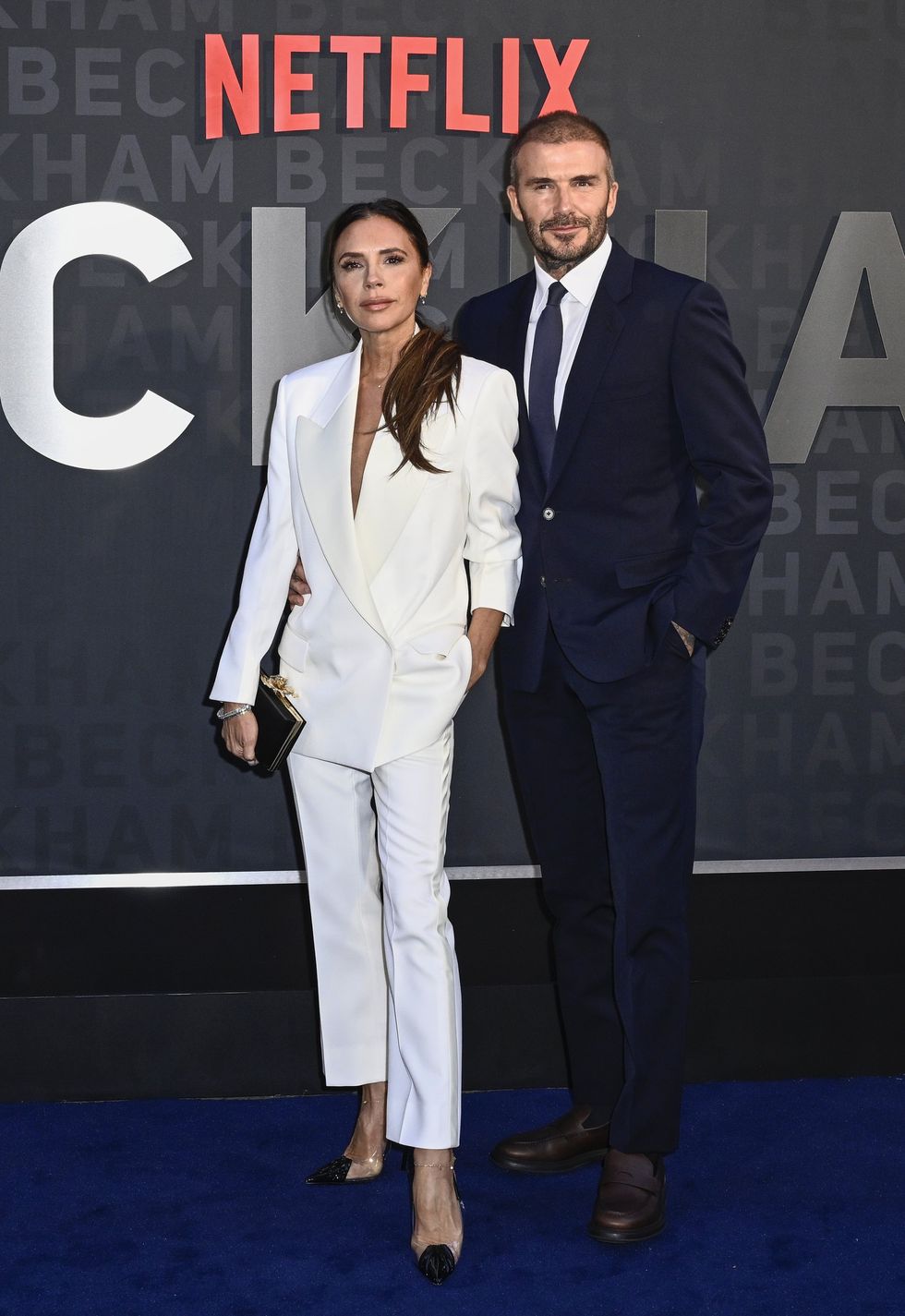 Victoria and David Beckham