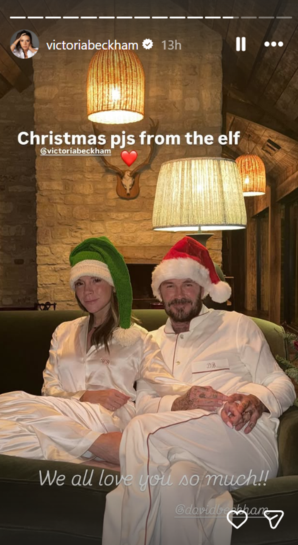 Victoria and David Beckham