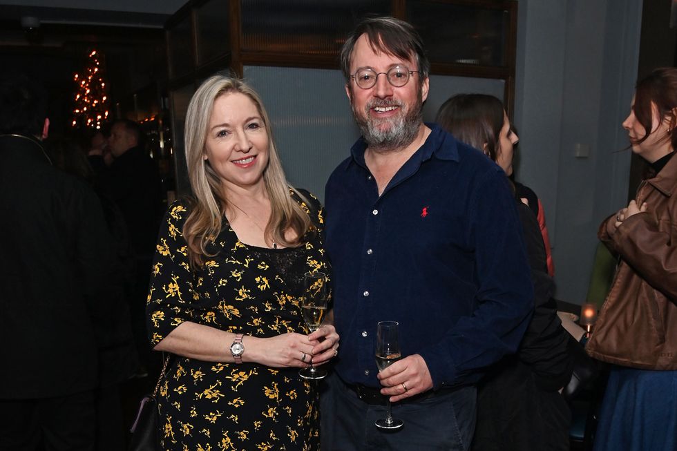 Victoria and David pictured together