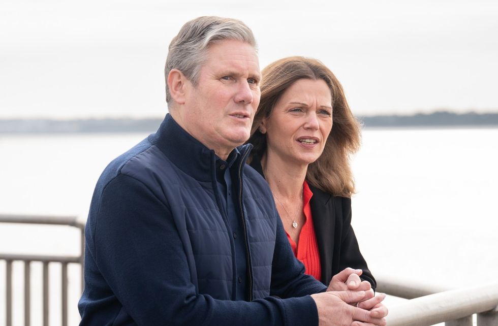 Victoria and Keir Starmer