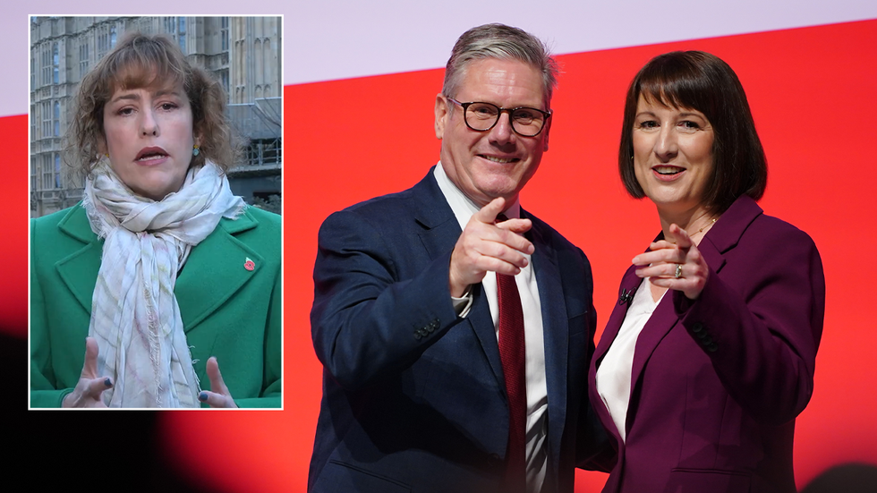 Victoria Atkins, Keir Starmer and Rachel Reeves