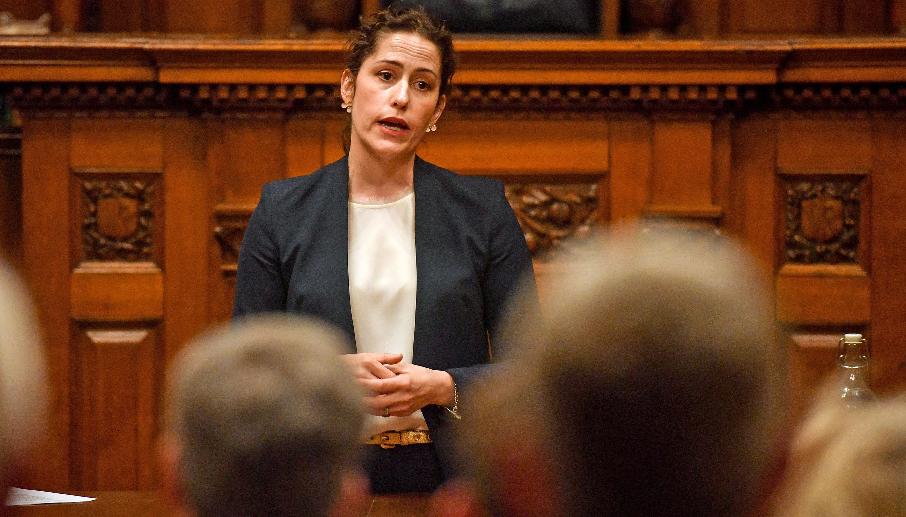 Victoria Atkins, Minister for Afghan resettlement