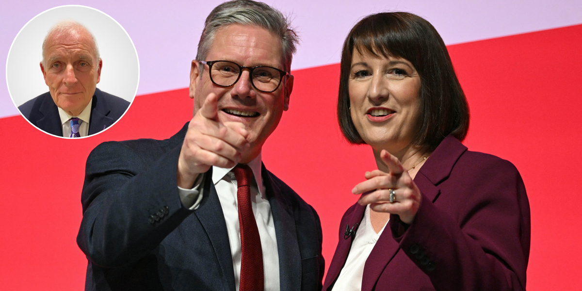 NextImg:Reeves has been caught appearing to tell whoppers. How long before I catch Starmer out? - Kelvin MacKenzie