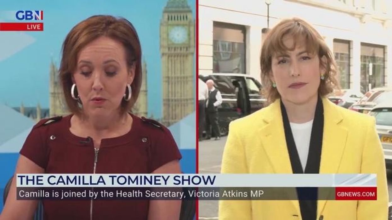 ‘We stand with the people of Israel’ Health Secretary Victoria Atkins condemns Iran attack