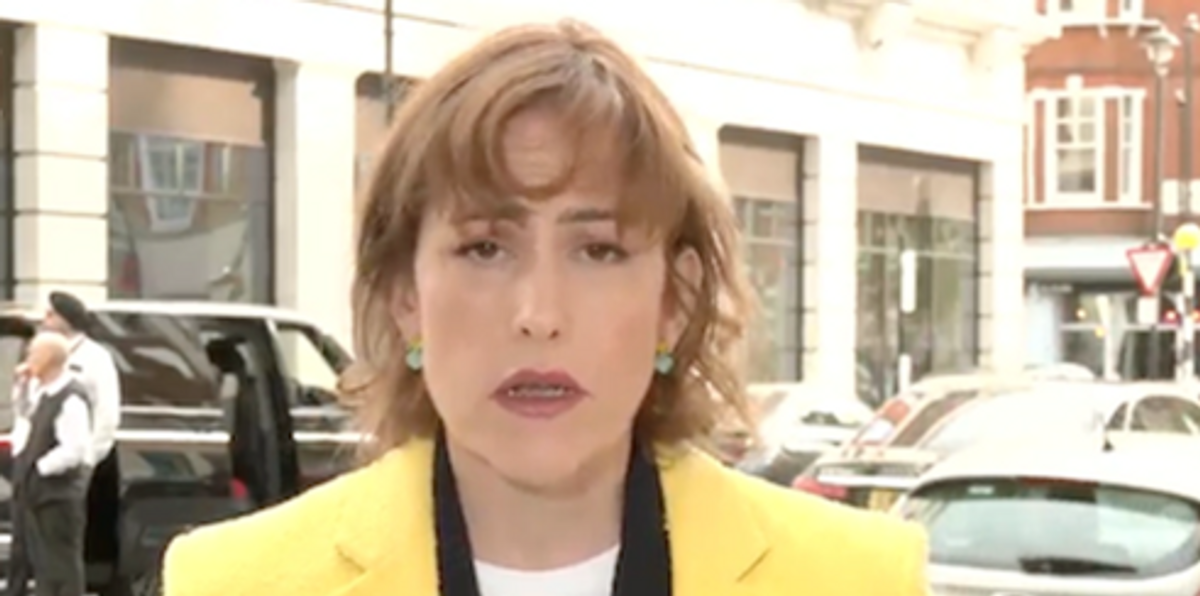 NextImg:‘We stand with the people of Israel’ Health Secretary Victoria Atkins condemns Iran attack