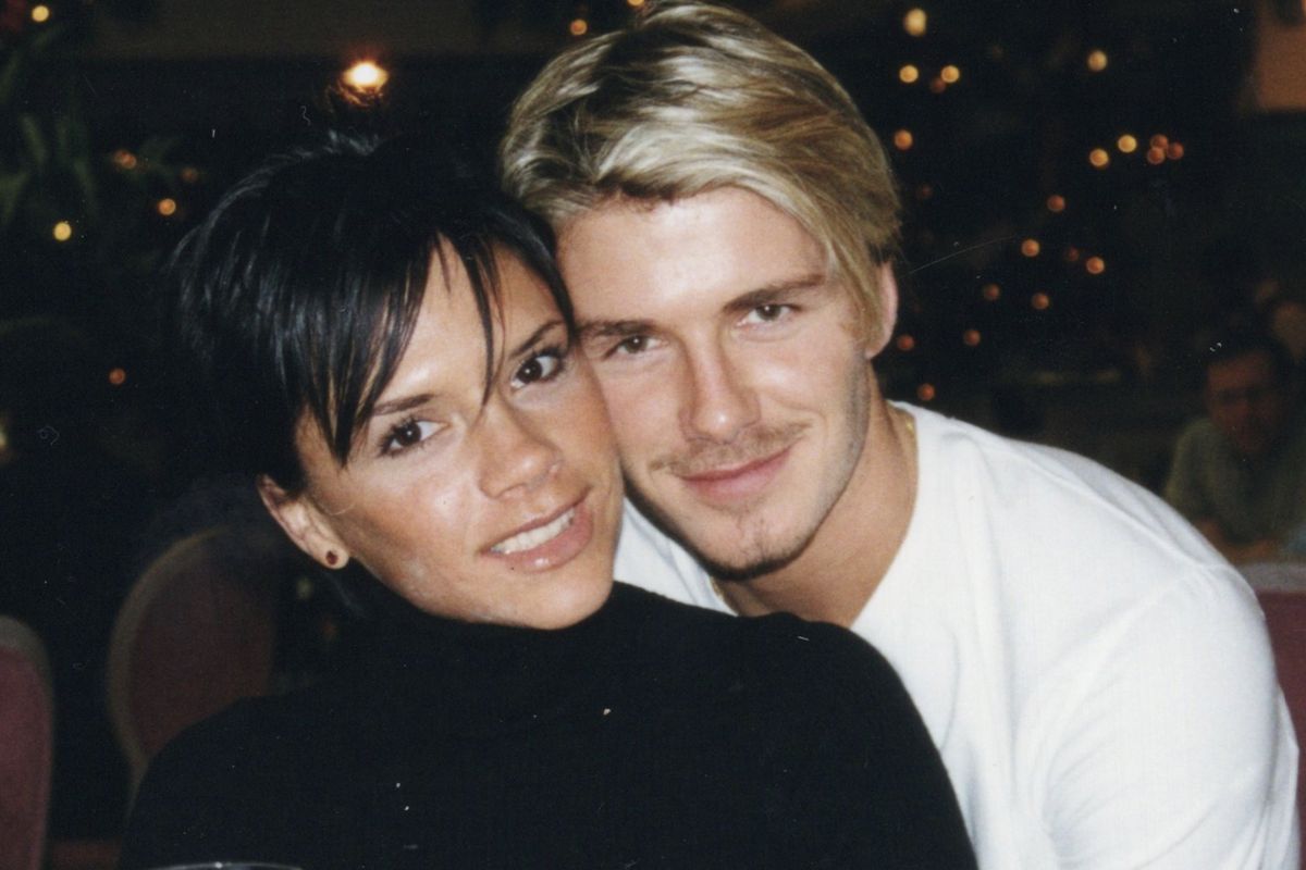Victoria Beckham and David Beckham