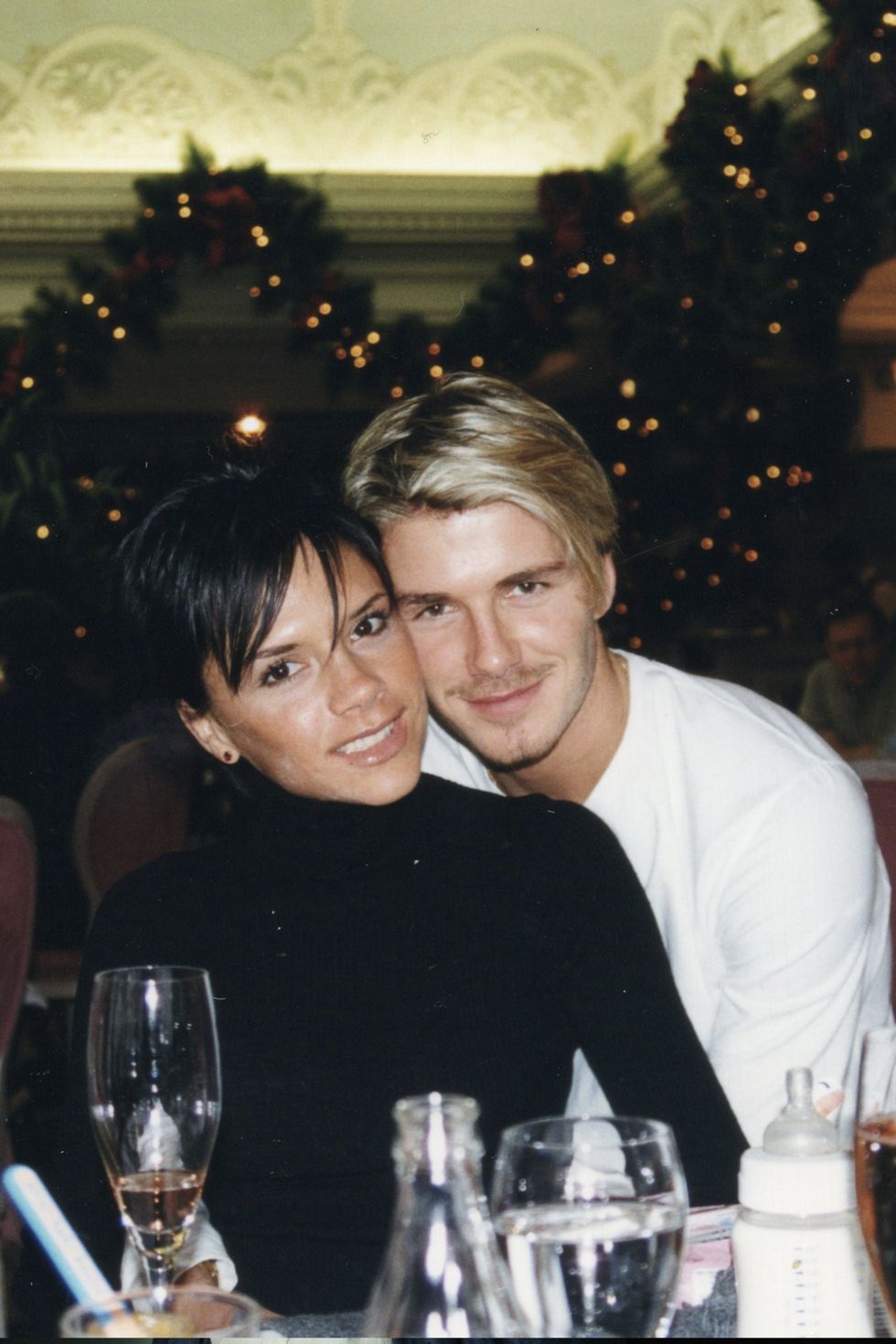 Victoria Beckham and David Beckham