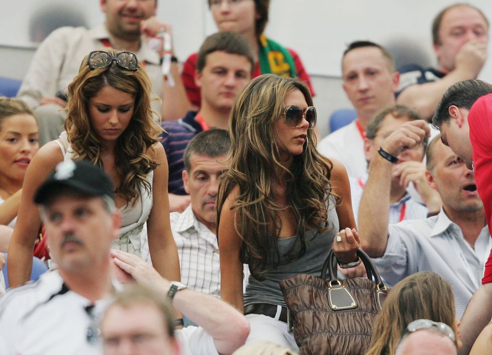 Victoria Beckham Cheryl Tweedy