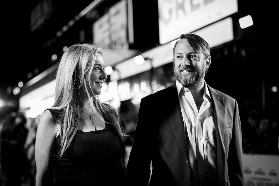 Victoria Coren Mitchell and David Mitchell