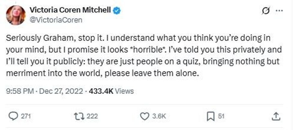 Victoria Coren Mitchell