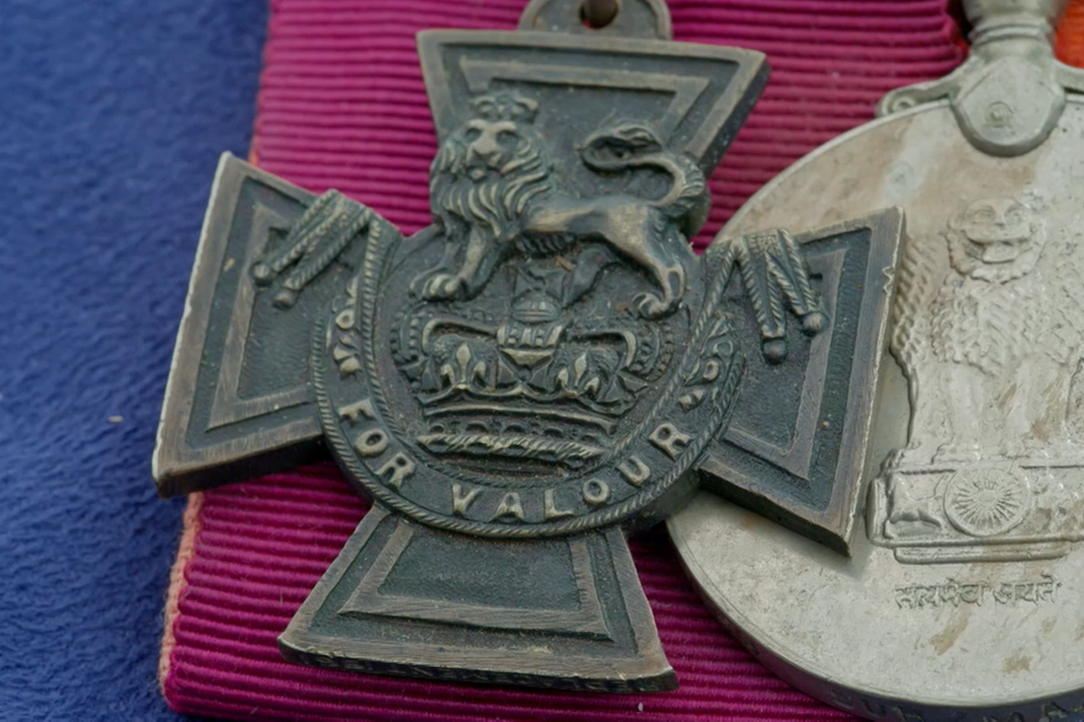 Victoria Cross medal
