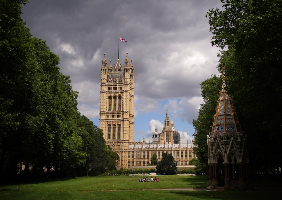 Victoria Gardens in Westminster, London, where there are plans to build a Holocaust memorial and education centre on the grounds. Picture date: Thursday July 29, 2021.