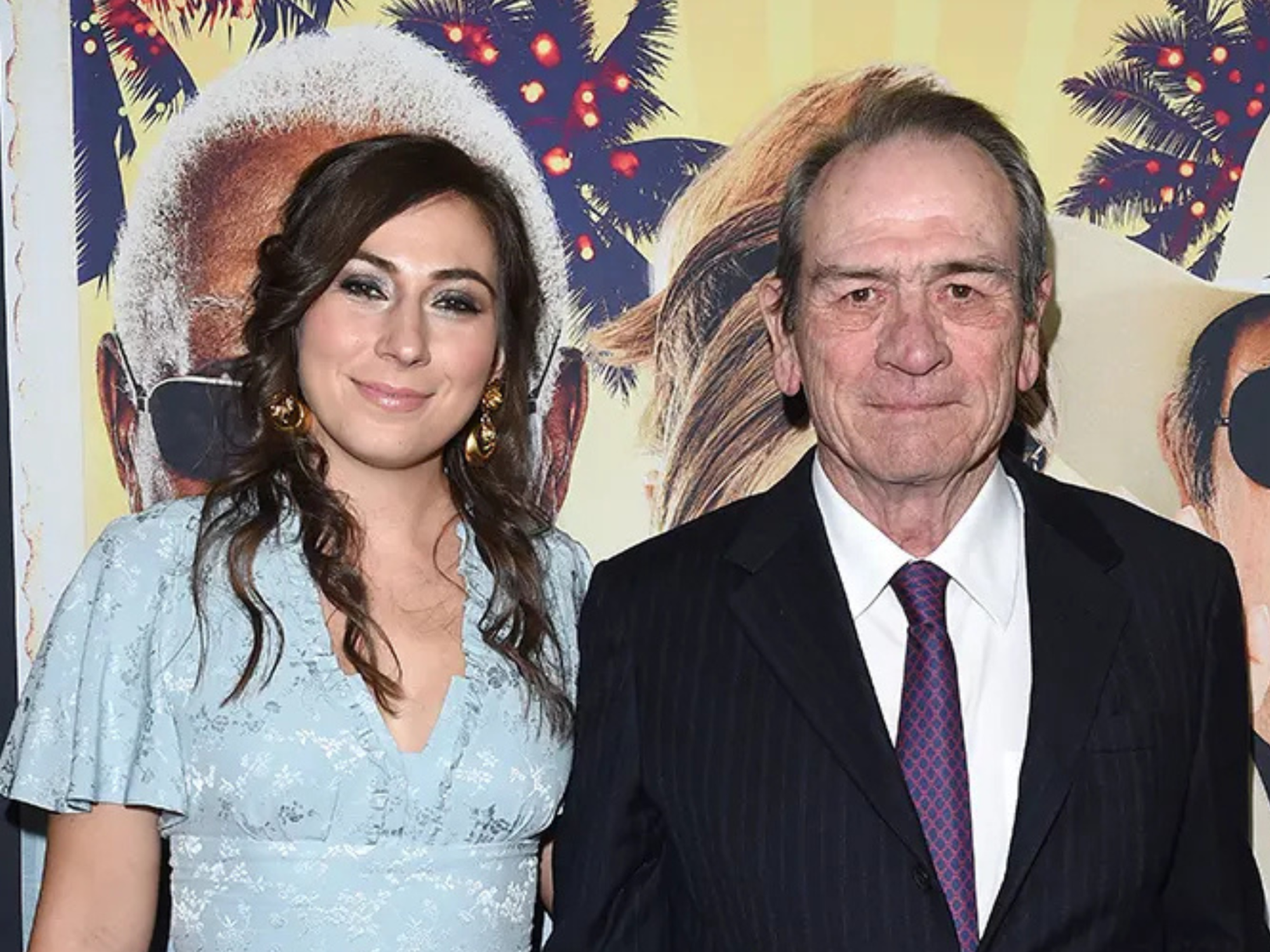 Victoria Kafka Jones and Tommy Lee Jones