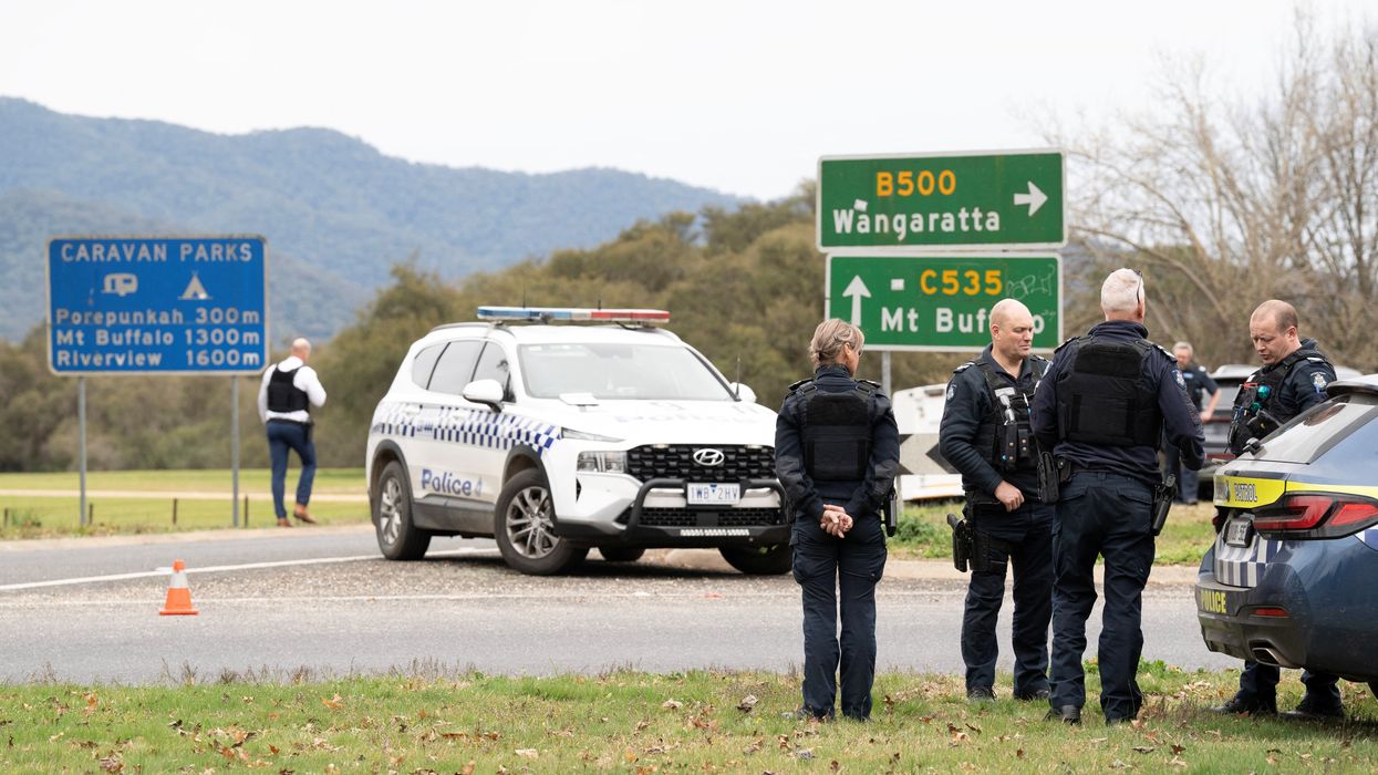 Two police officers shot dead and one injured in 'active incident' in Australia
