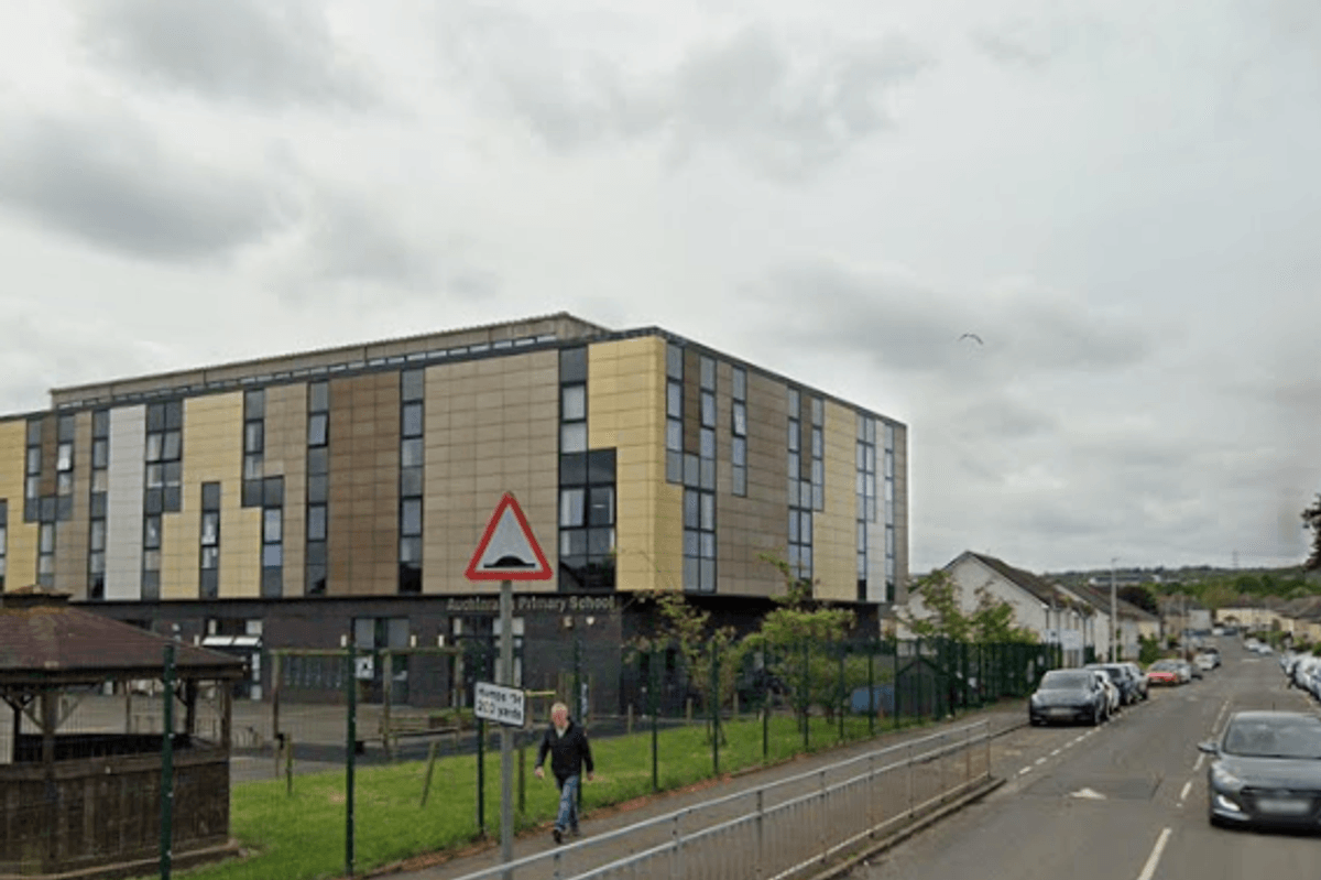 Victoria Street in Blantyre