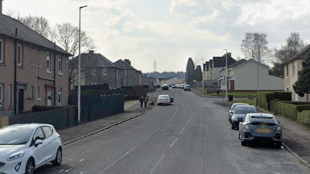 ​Victoria Street in Blantyre