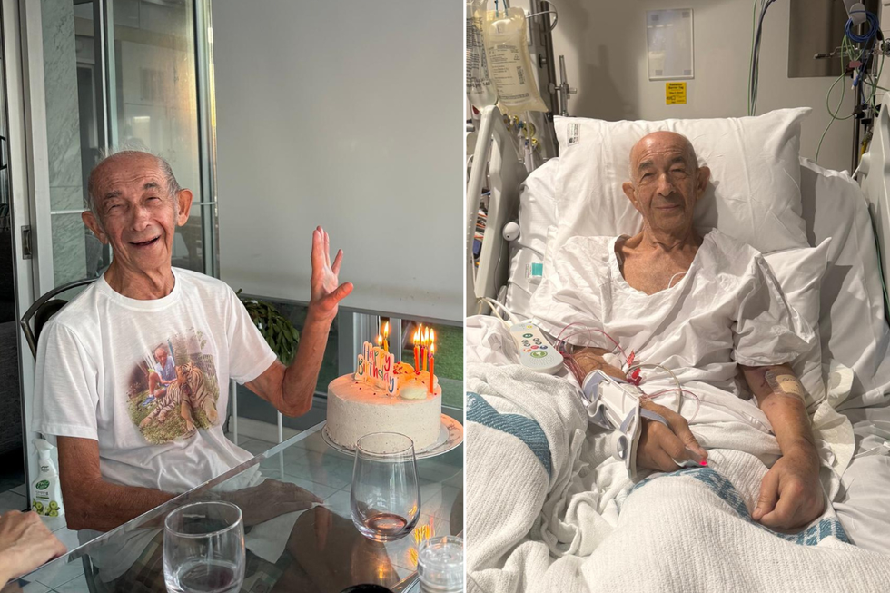 Victoria Teplitsky's father is recovering from surgery