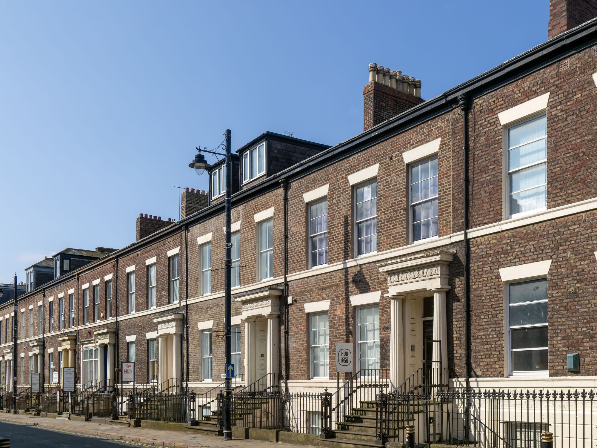 Victorian terraces in Sunderland