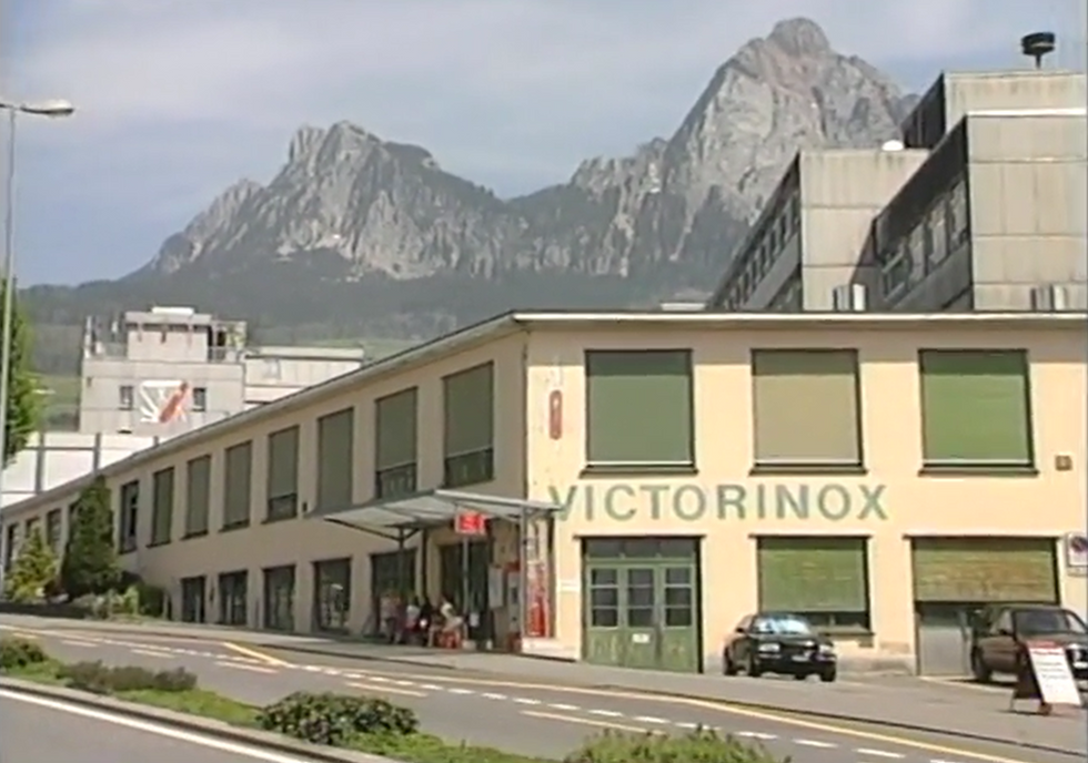 Victorinox is based in the small town of Ibach and produces around 10 million Swiss Army Knives a year