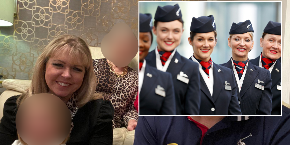 NextImg:British Airways stewardess found slumped over steering wheel after drinking session
