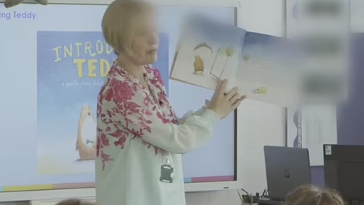 Trans indoctrination in primary schools exposed - 'Become a happy girl teddy!'