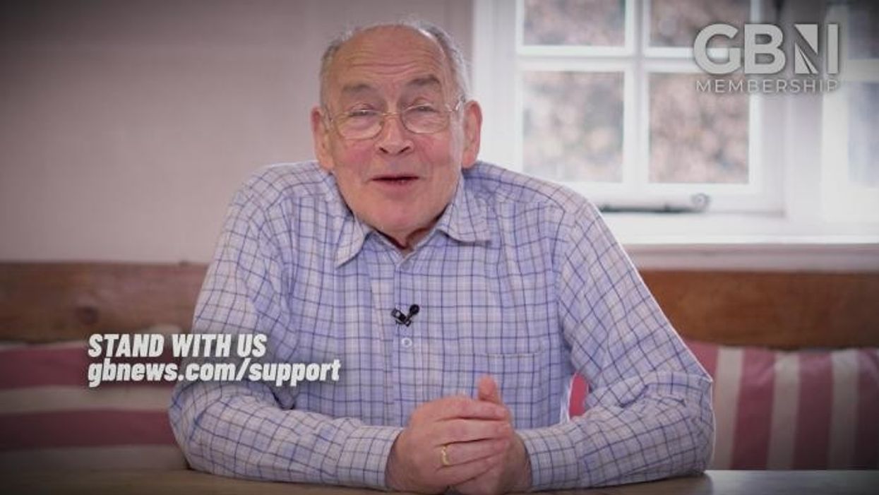 Alastair Stewart issues video message 'if they succeed in silencing GB News - you're next'