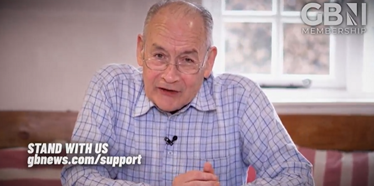 NextImg:Alastair Stewart issues video message 'if they succeed in silencing GB News - you're next'