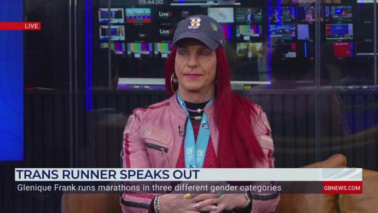 'I'm not other and I'm not non-binary!' Trans woman claims she is 'scared' to run in London Marathon