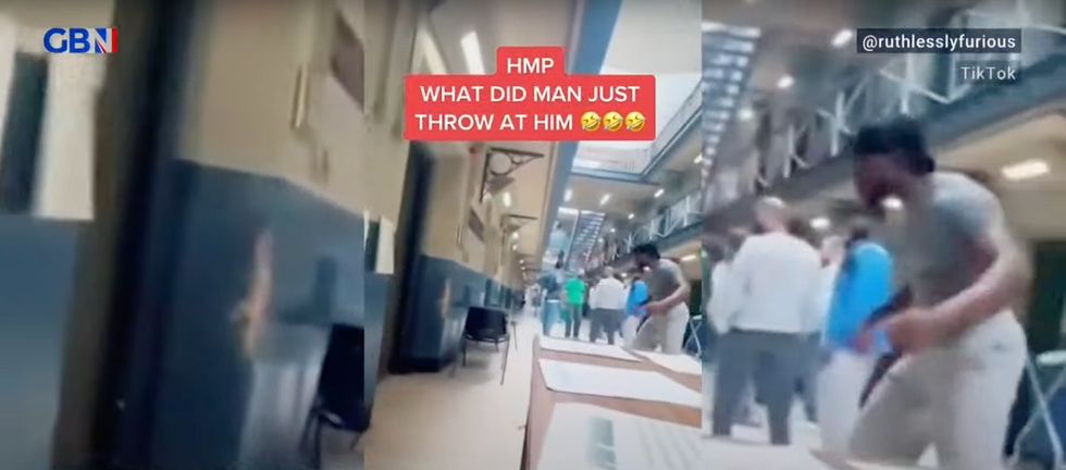 Videos recorded in UK prisons